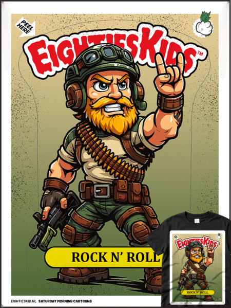 GPK CARTOONS - ROCK N' ROLL