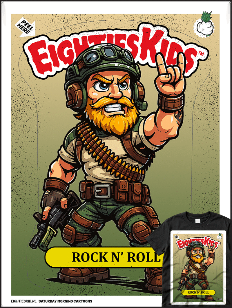 GPK CARTOONS - ROCK N' ROLL