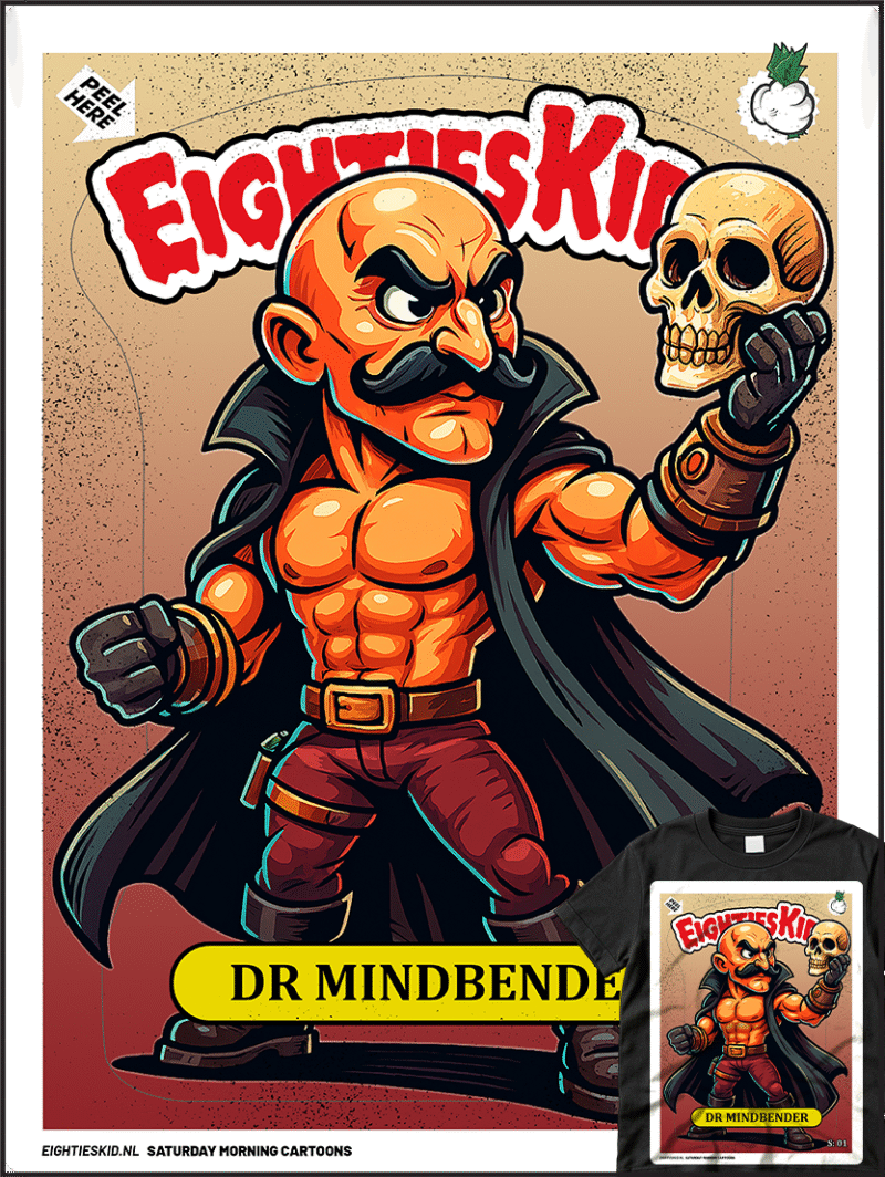 GPK CARTOONS - DR. MINDBENDER