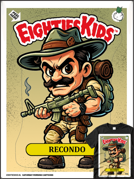 GPK CARTOONS - RECONDO