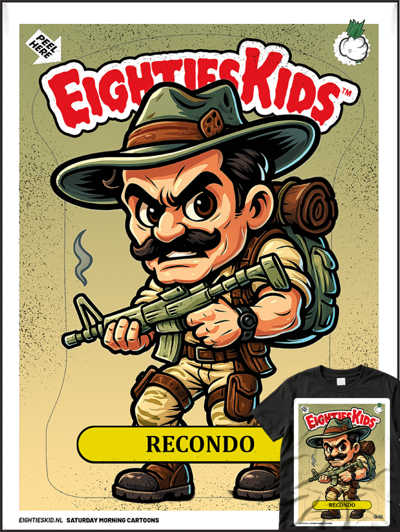 GPK CARTOONS - RECONDO