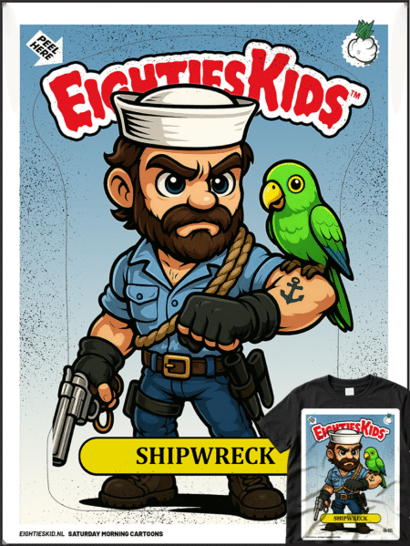 GPK CARTOONS - SHIPWRECK