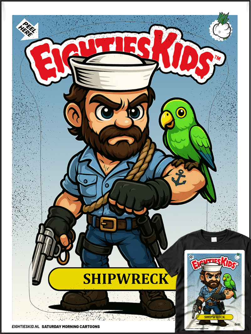 GPK CARTOONS - SHIPWRECK