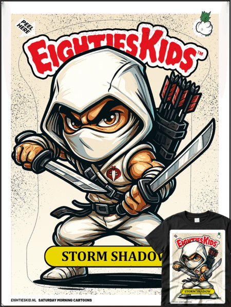 GPK CARTOONS - STORM SHADOW