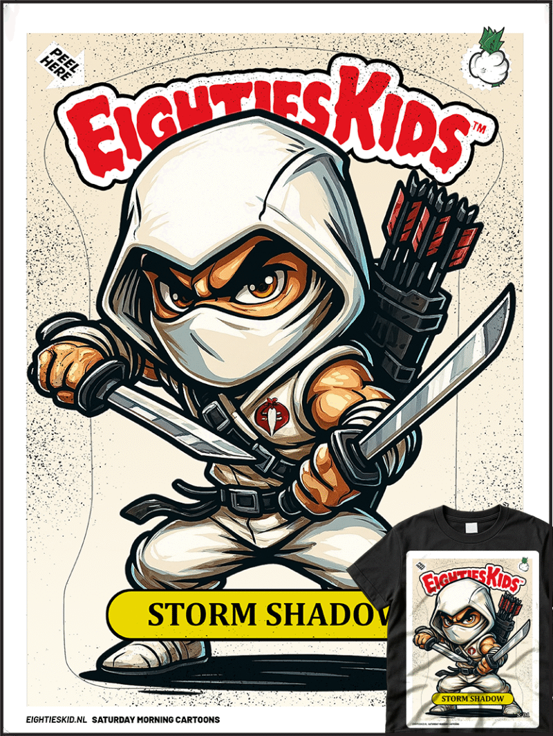 GPK CARTOONS - STORM SHADOW