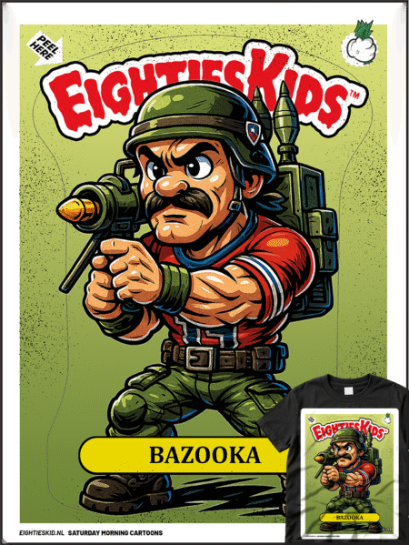 GPK CARTOONS - BAZOOKA
