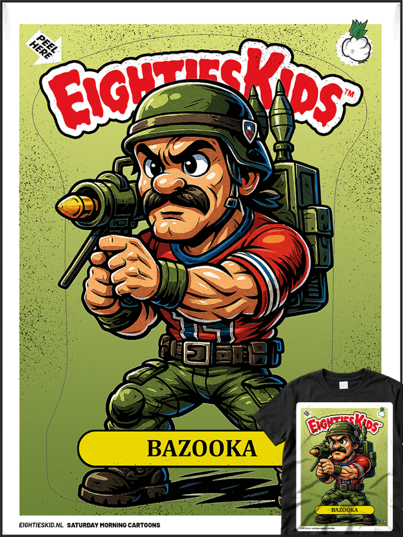 GPK CARTOONS - BAZOOKA
