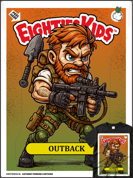 GPK CARTOONS - OUTBACK