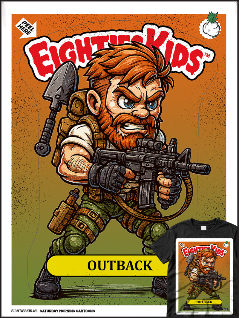 GPK CARTOONS - OUTBACK