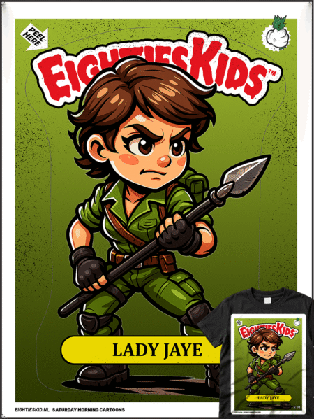 GPK CARTOONS - LADY JAYE