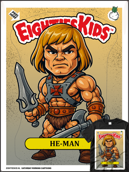 GPK CARTOONS - HE-MAN