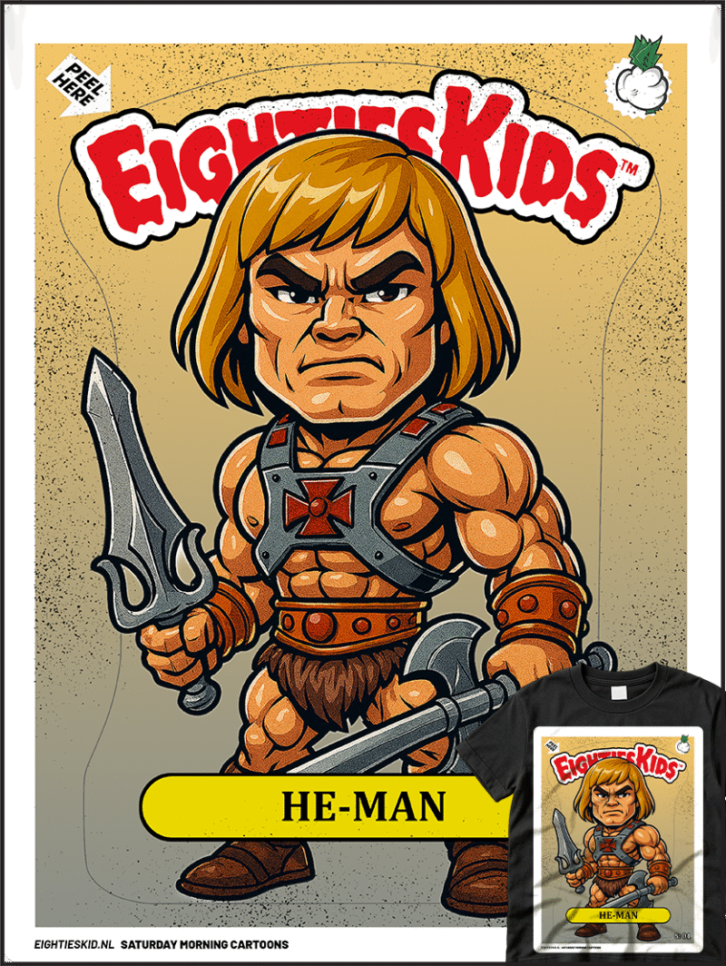 GPK CARTOONS - HE-MAN