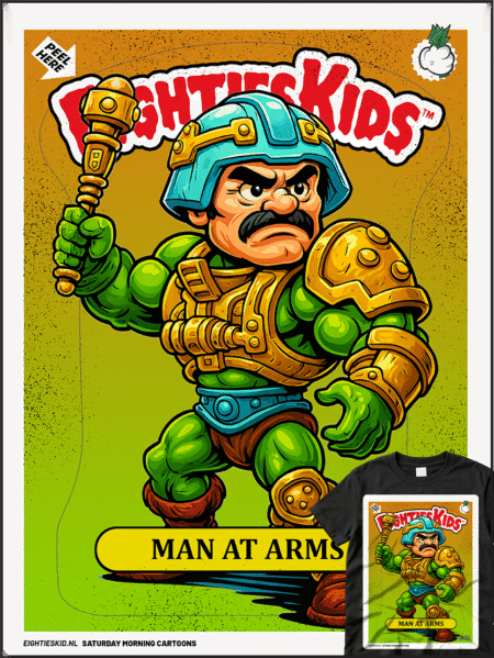 GPK CARTOONS - MAN AT ARMS