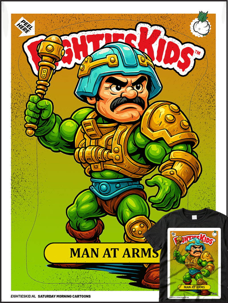 GPK CARTOONS - MAN AT ARMS