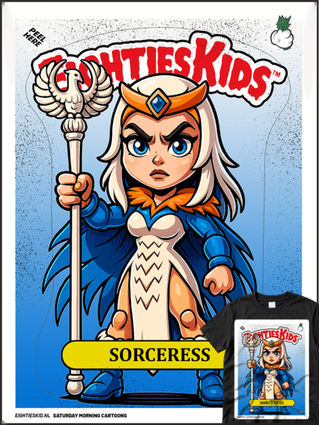 GPK CARTOONS - SORCERESS