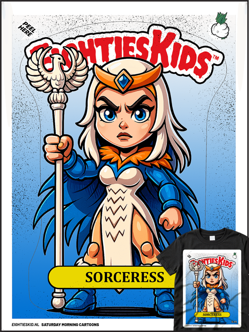 GPK CARTOONS - SORCERESS