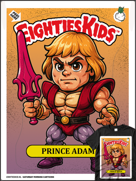 GPK CARTOONS - PRINCE ADAM