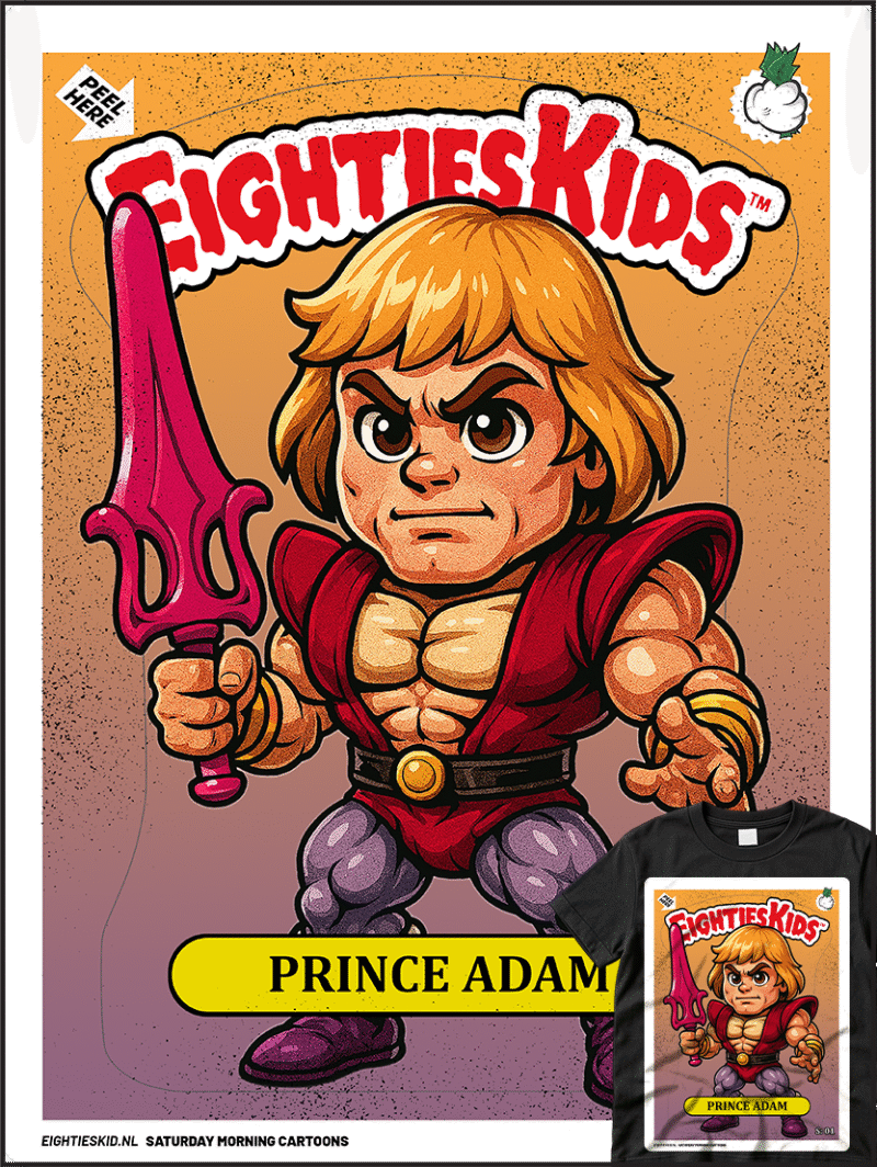 GPK CARTOONS - PRINCE ADAM