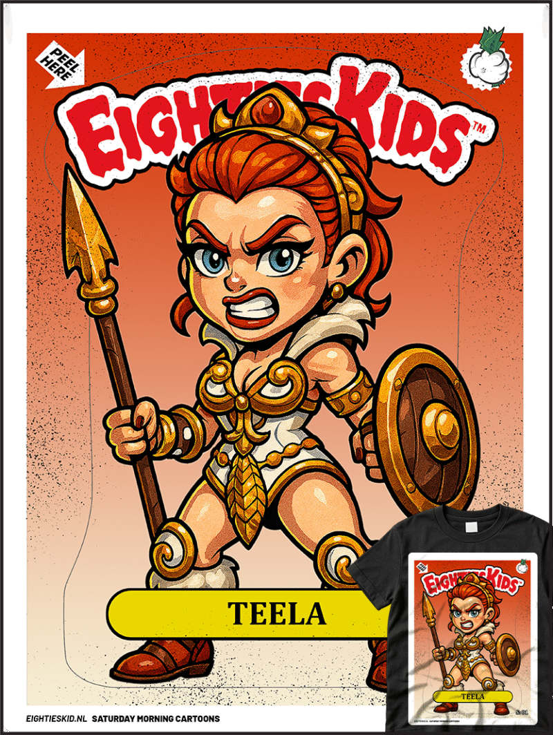 GPK CARTOONS - TEELA