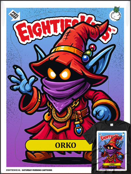 GPK CARTOONS - ORKO