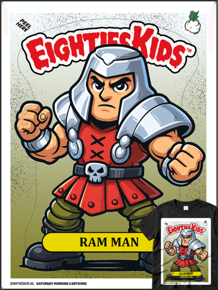 GPK CARTOONS - RAM MAN