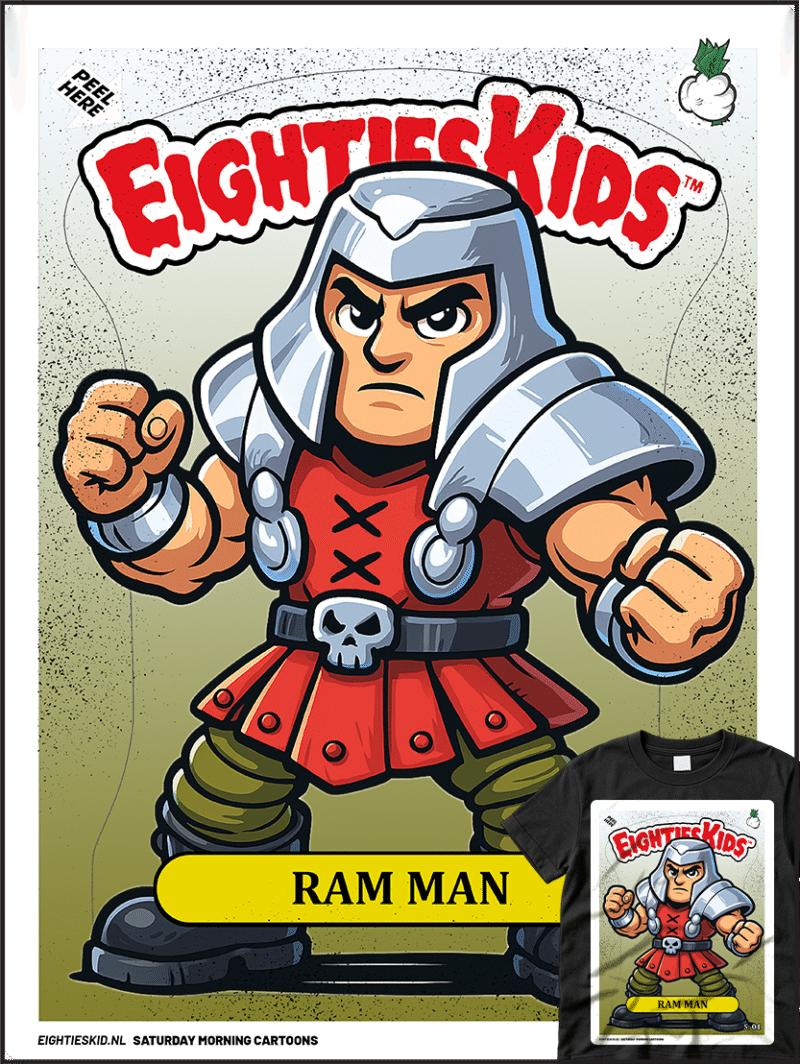 GPK CARTOONS - RAM MAN