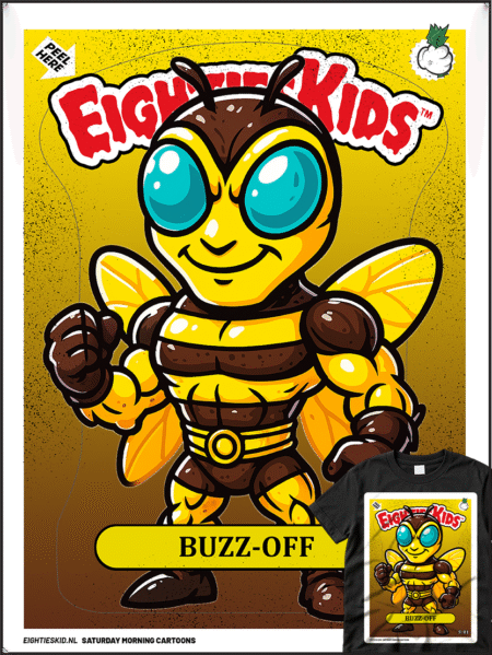 GPK CARTOONS - BUZZ-OFF