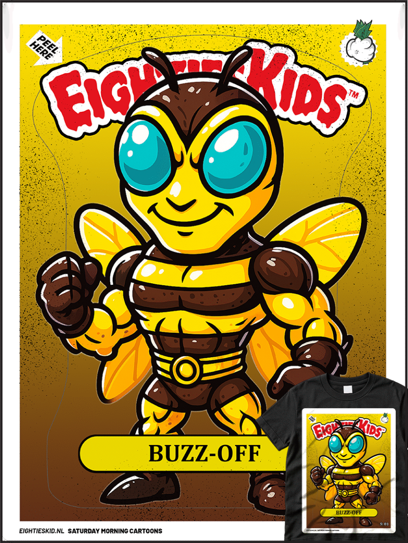 GPK CARTOONS - BUZZ-OFF