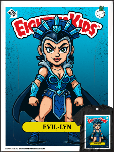 GPK CARTOONS - EVIL-LYN
