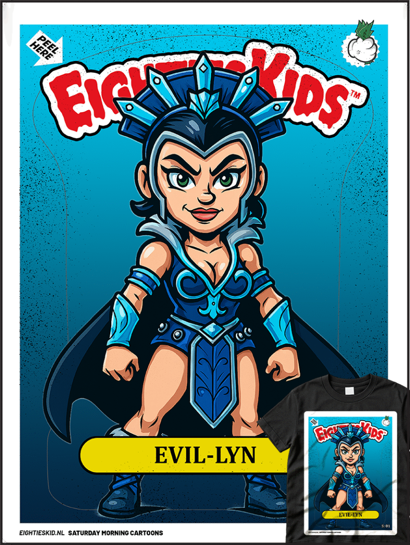 GPK CARTOONS - EVIL-LYN
