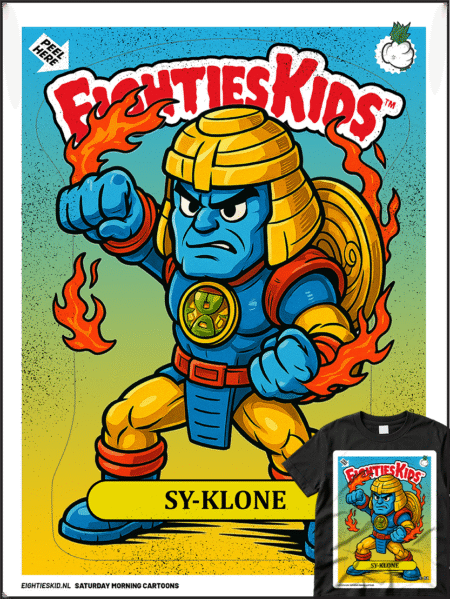 GPK CARTOONS - SY-KLONE
