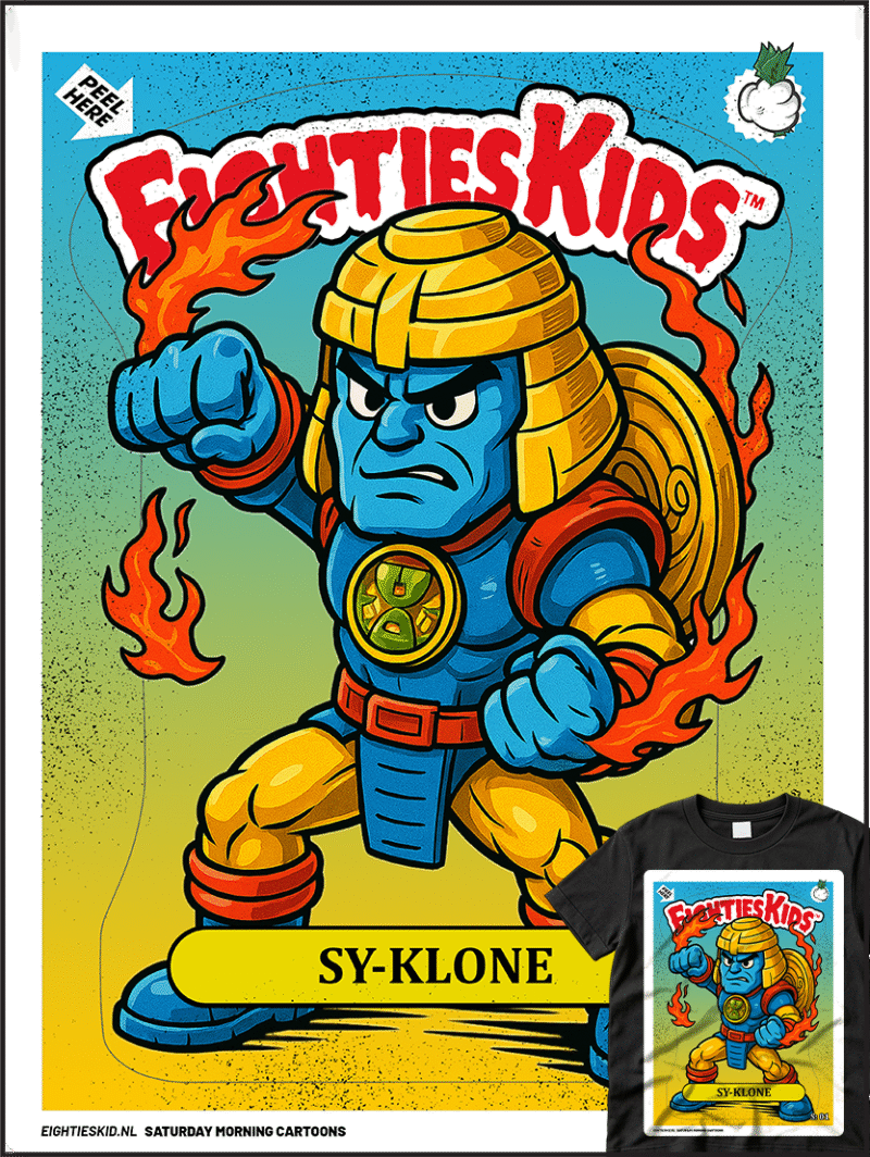 GPK CARTOONS - SY-KLONE