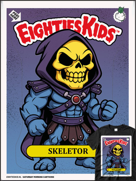 GPK CARTOONS - SKELETOR