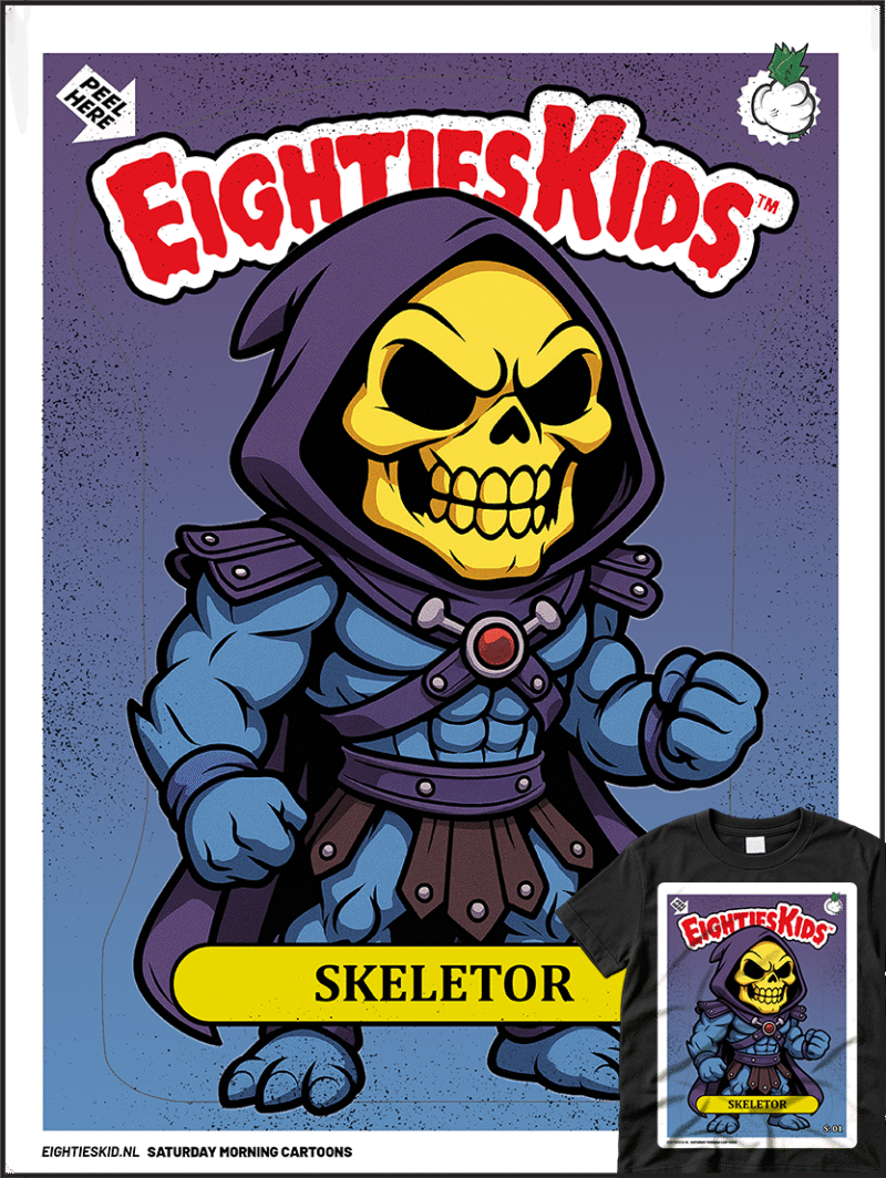 GPK CARTOONS - SKELETOR