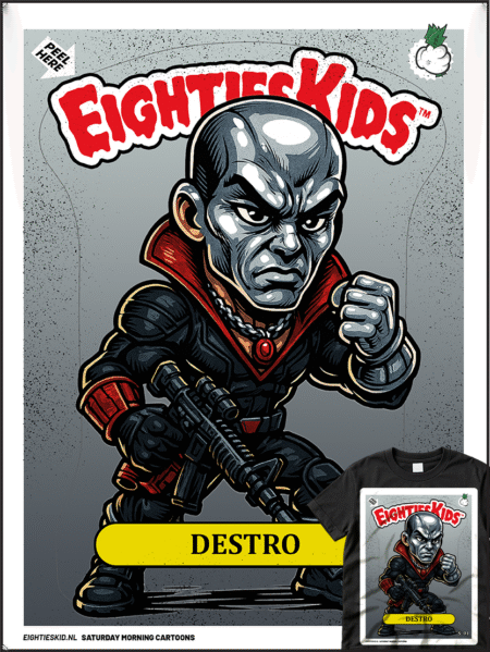 GPK CARTOONS - DESTRO