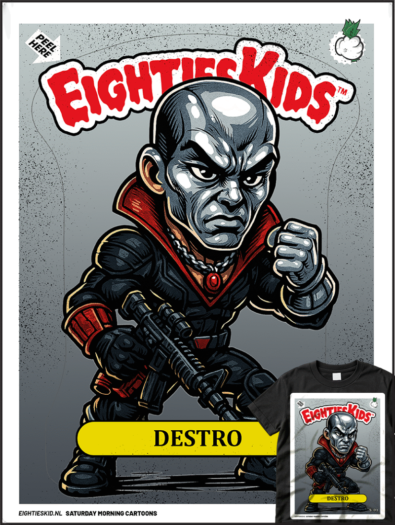 GPK CARTOONS - DESTRO