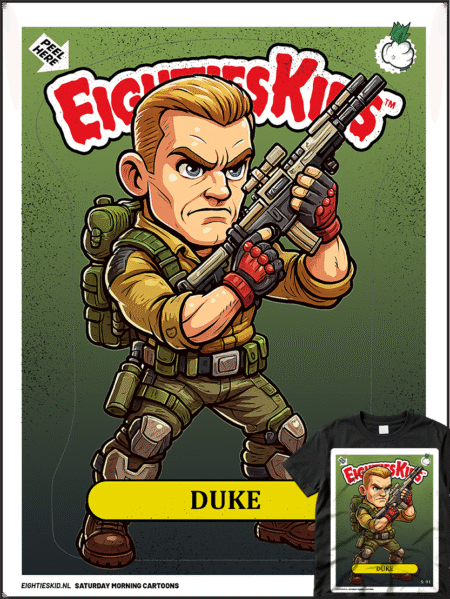 GPK CARTOONS - DUKE
