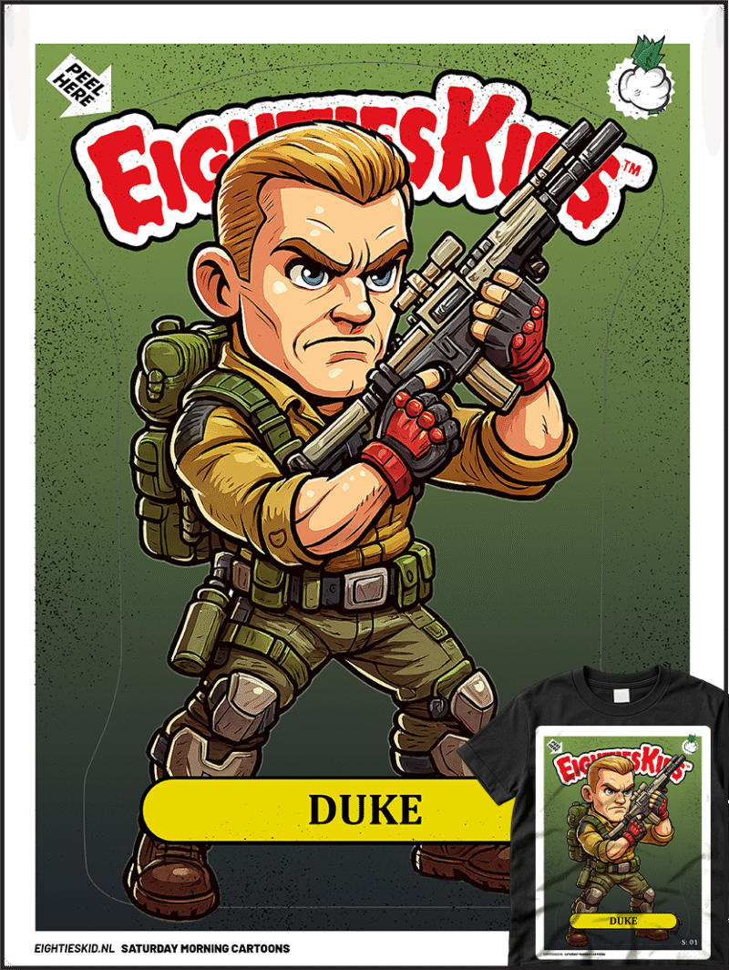 GPK CARTOONS - DUKE