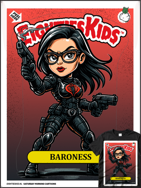 GPK CARTOONS - BARONESS