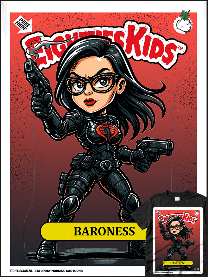 GPK CARTOONS - BARONESS