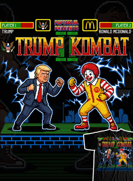 16 BITS KOMBAT | DONALD VS RONALD