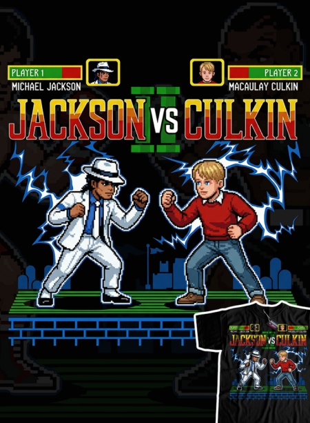 16 BITS KOMBAT | JACKSON VS CULKIN