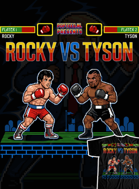 16 BITS KOMBAT | ROCKY VS TYSON