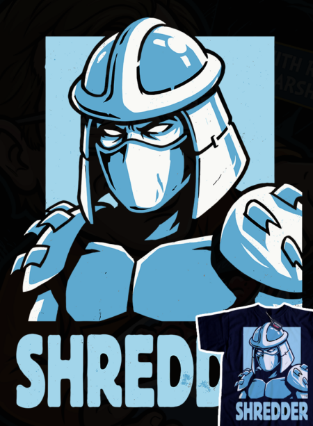 GRUNGE CARTOON | SHREDDER