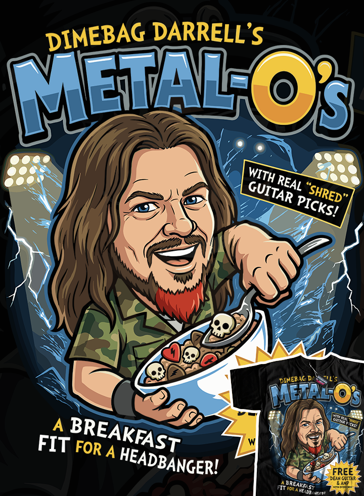 CEREAL BOX | DIMEBAG