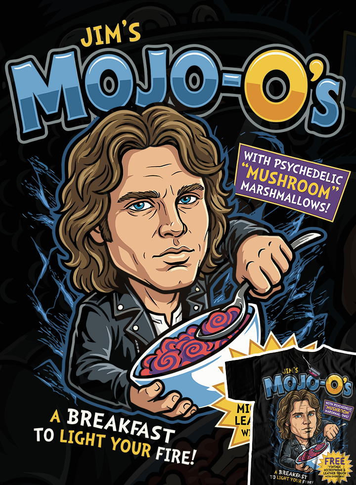 CEREAL BOX | MORRISON