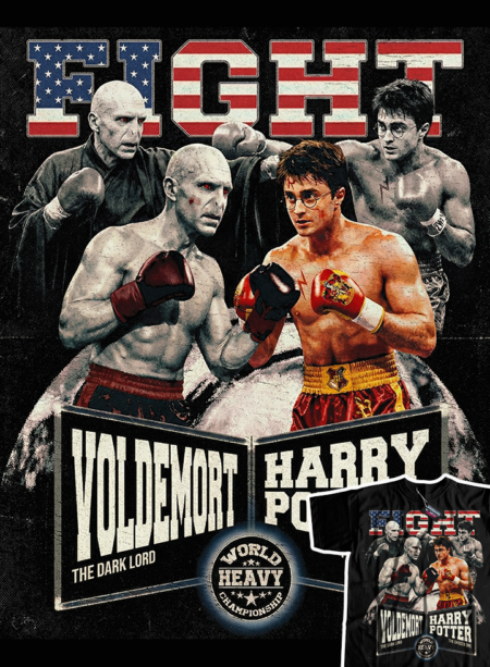 FIGHT NIGHT | VOLDEMORT VS HARRY POTTER
