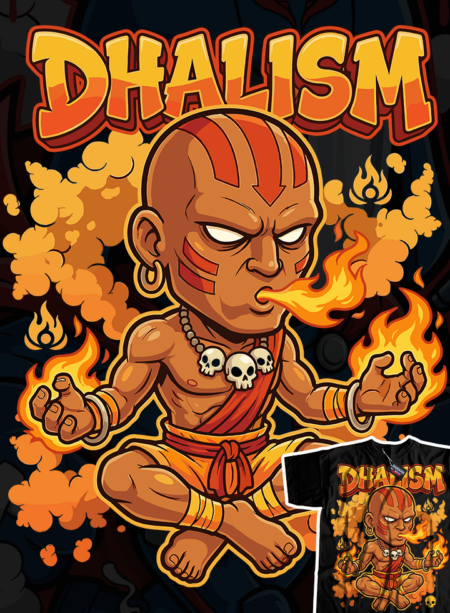 GRAFFITI CHIBI | DHALISM
