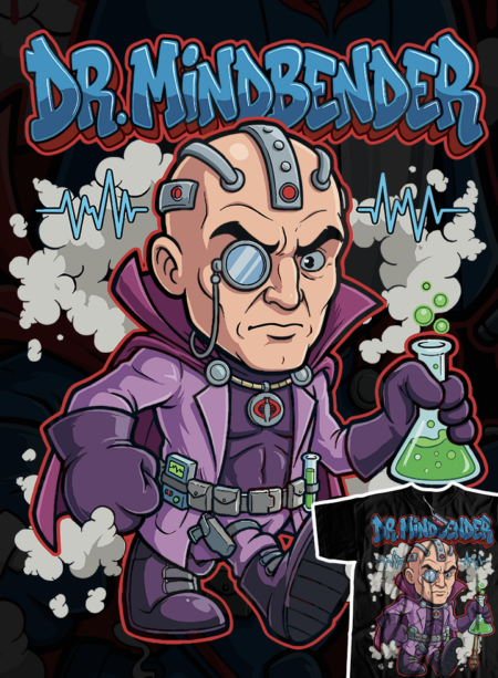GRAFFITI CHIBI | DR.MINDBENDER