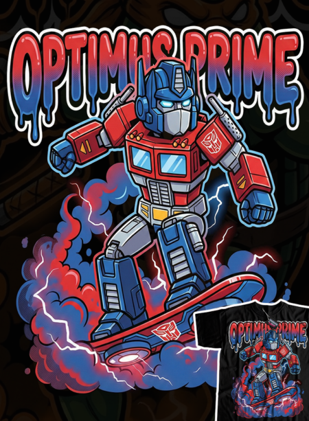 HOOVERBOARD MAYHEM | OPTIMUS PRIME